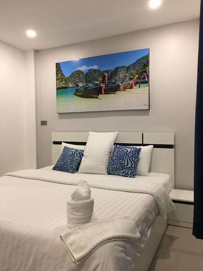 Galaxy Suites Pattaya Buitenkant foto